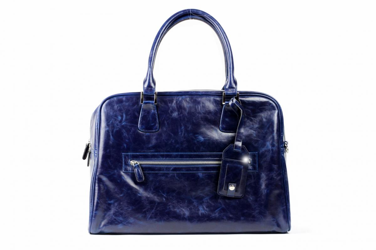 Womens Laptop Bag - "chicago" Style Messenger Bag / Briefcase / Shoulder Bag / Satchel From Graceship